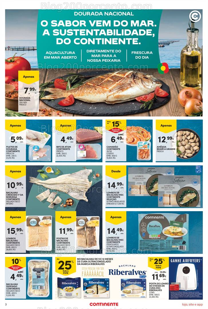 Antevisão Folheto CONTINENTE Bom Dia Promoções de 15 a 21 abril