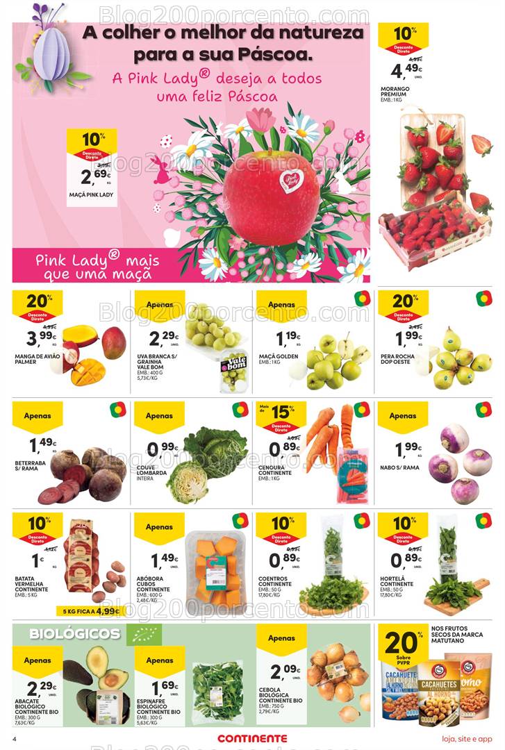 Antevisão Folheto CONTINENTE Bom Dia Promoções de 15 a 21 abril