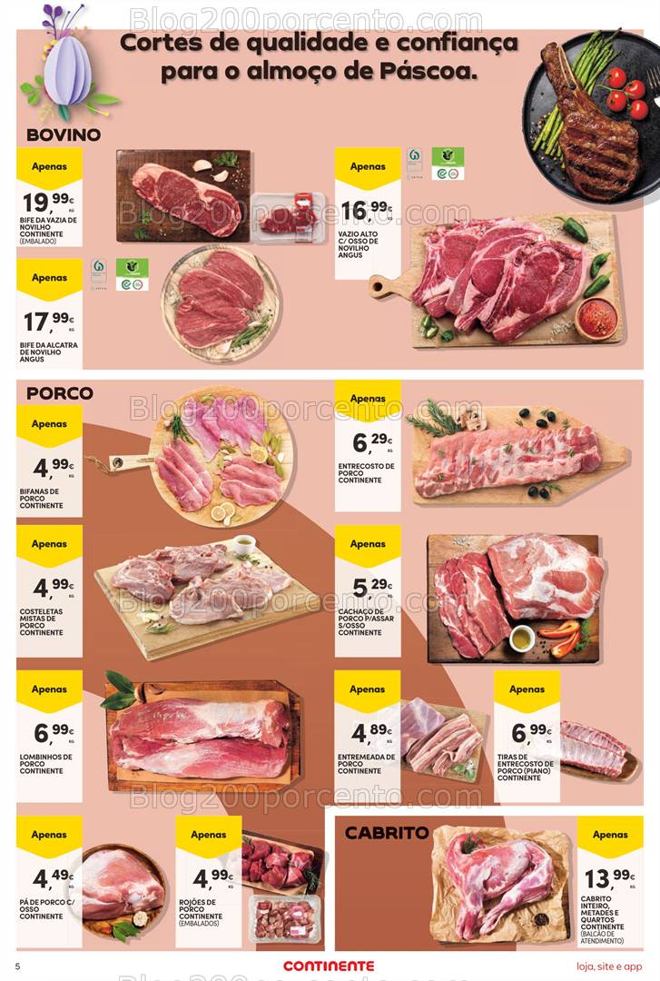 Antevisão Folheto CONTINENTE Bom Dia Promoções de 15 a 21 abril