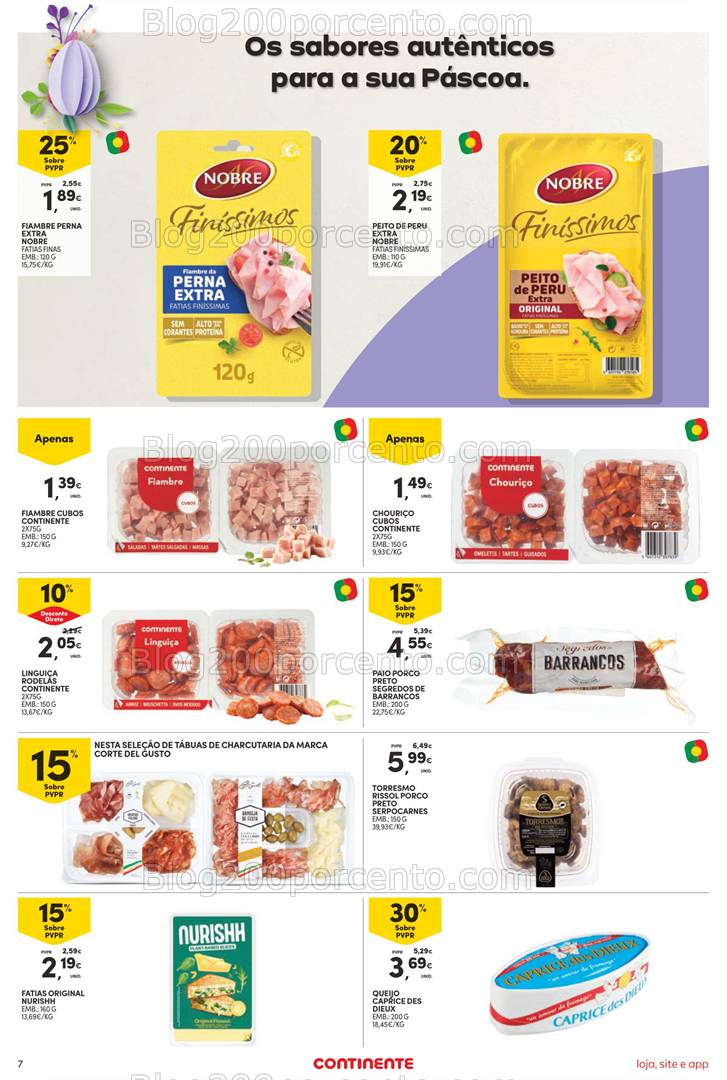 Antevisão Folheto CONTINENTE Bom Dia Promoções de 15 a 21 abril