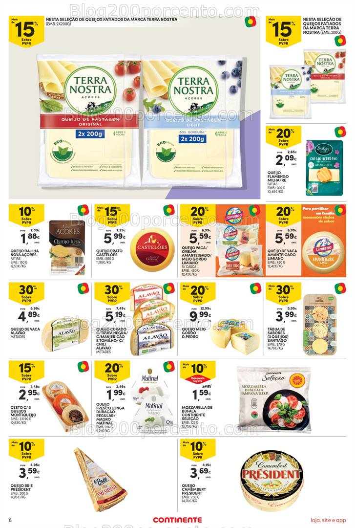 Antevisão Folheto CONTINENTE Bom Dia Promoções de 15 a 21 abril