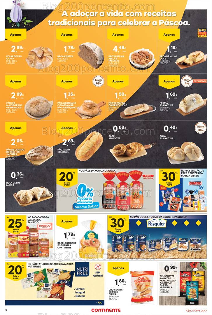 Antevisão Folheto CONTINENTE Bom Dia Promoções de 15 a 21 abril