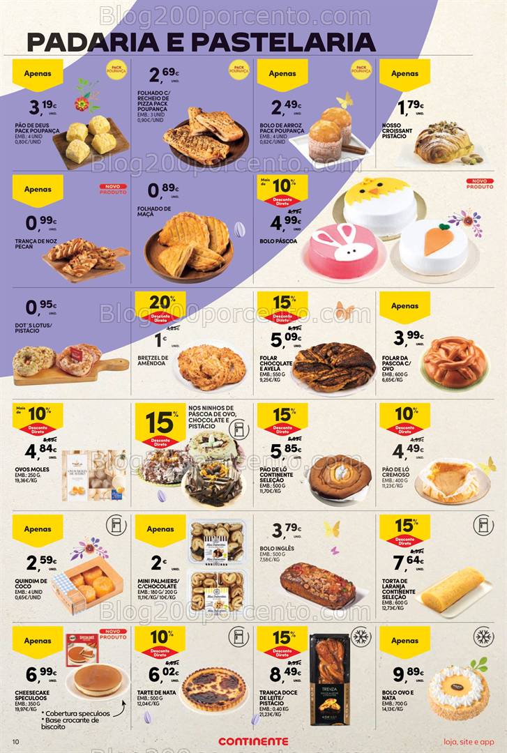 Antevisão Folheto CONTINENTE Bom Dia Promoções de 15 a 21 abril