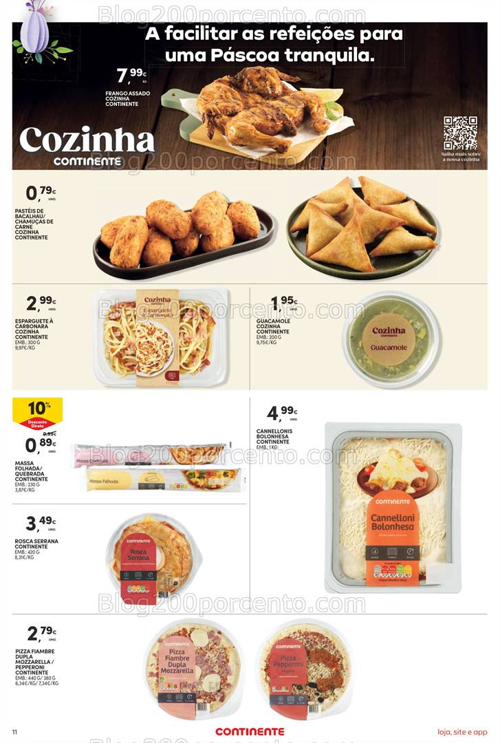 Antevisão Folheto CONTINENTE Bom Dia Promoções de 15 a 21 abril