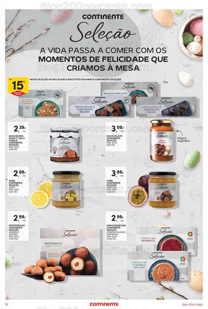 Antevisão Folheto CONTINENTE Bom Dia Promoções de 15 a 21 abril