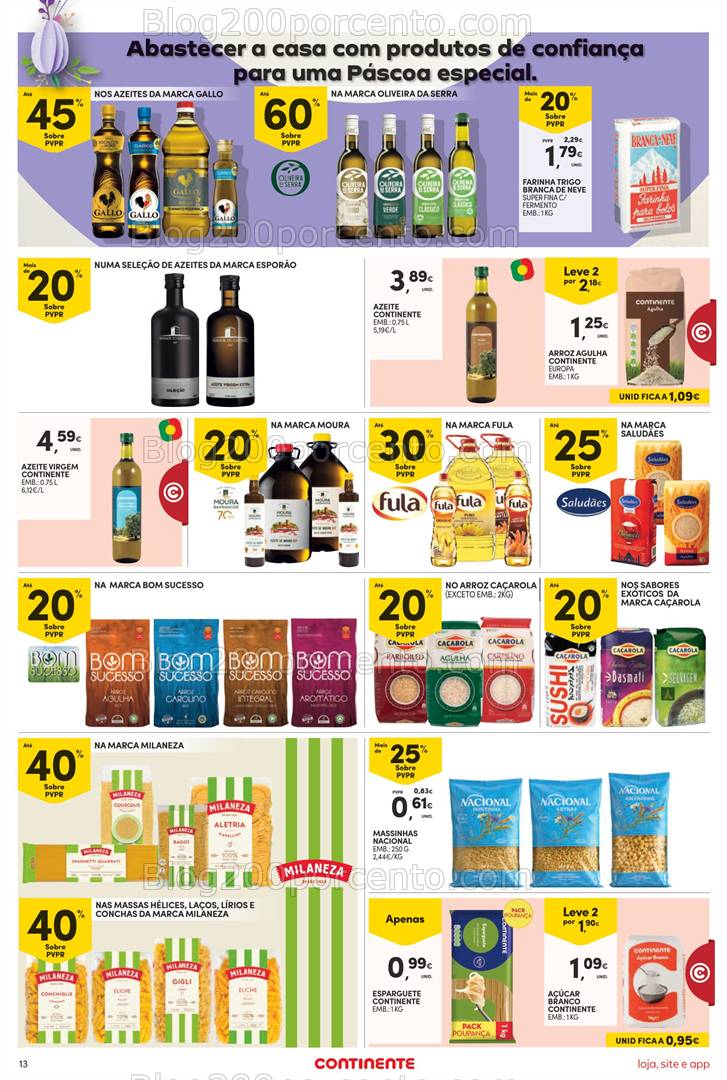 Antevisão Folheto CONTINENTE Bom Dia Promoções de 15 a 21 abril