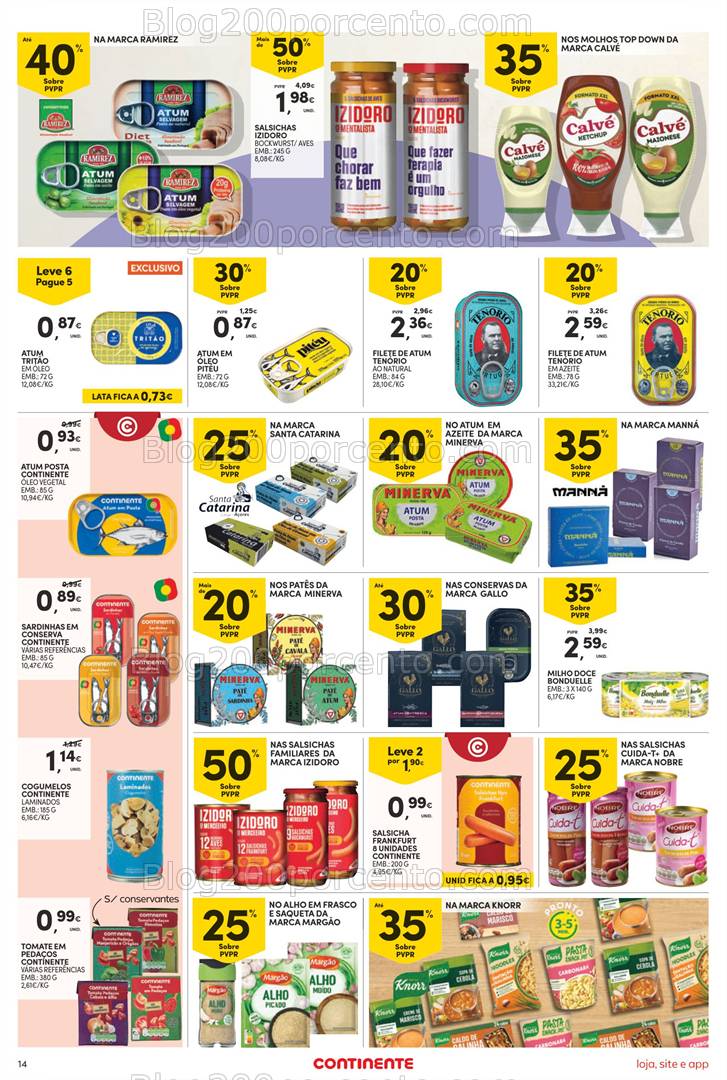 Antevisão Folheto CONTINENTE Bom Dia Promoções de 15 a 21 abril