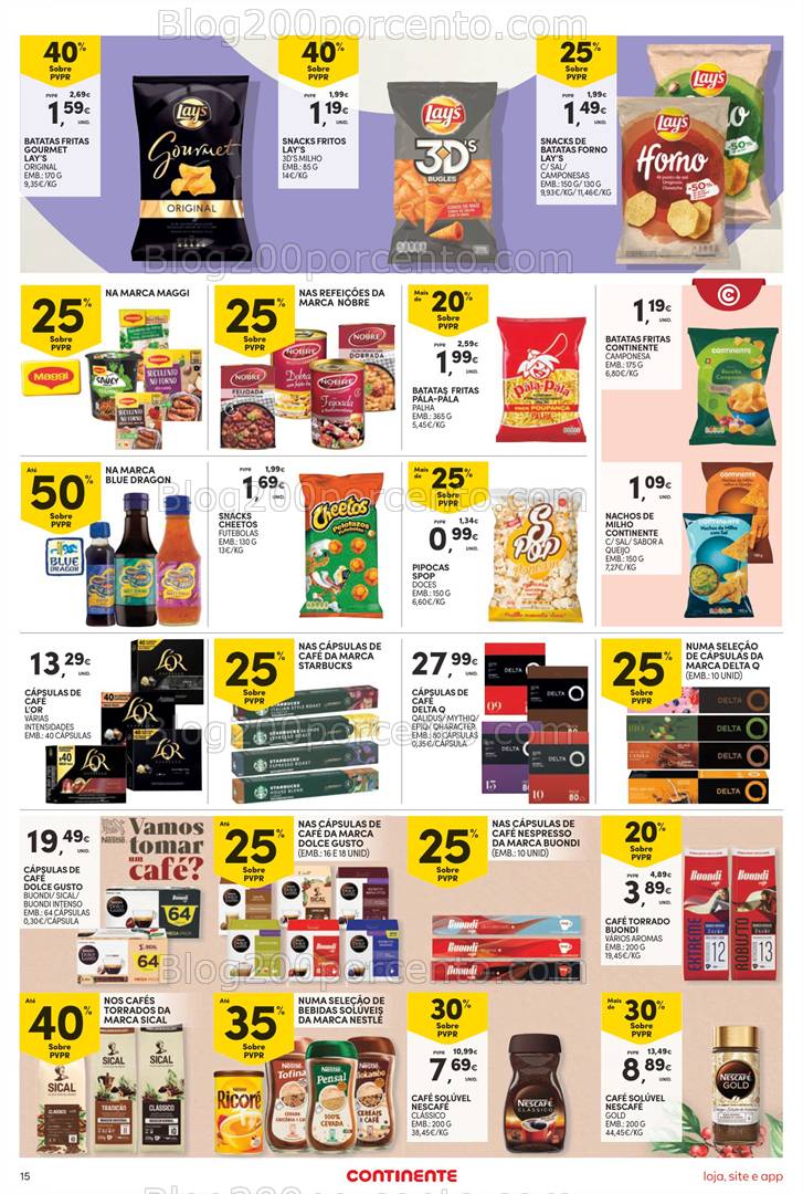Antevisão Folheto CONTINENTE Bom Dia Promoções de 15 a 21 abril