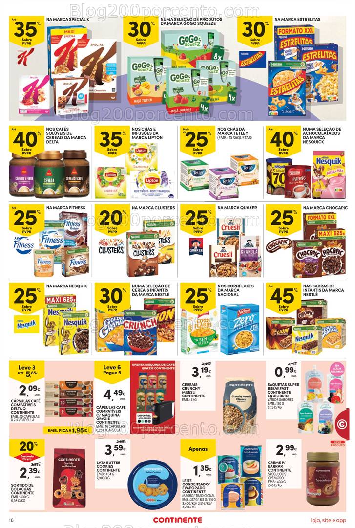 Antevisão Folheto CONTINENTE Bom Dia Promoções de 15 a 21 abril