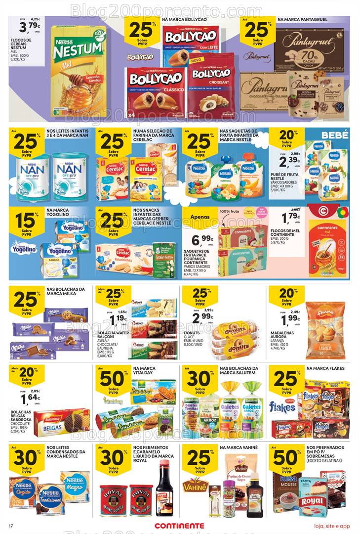 Antevisão Folheto CONTINENTE Bom Dia Promoções de 15 a 21 abril