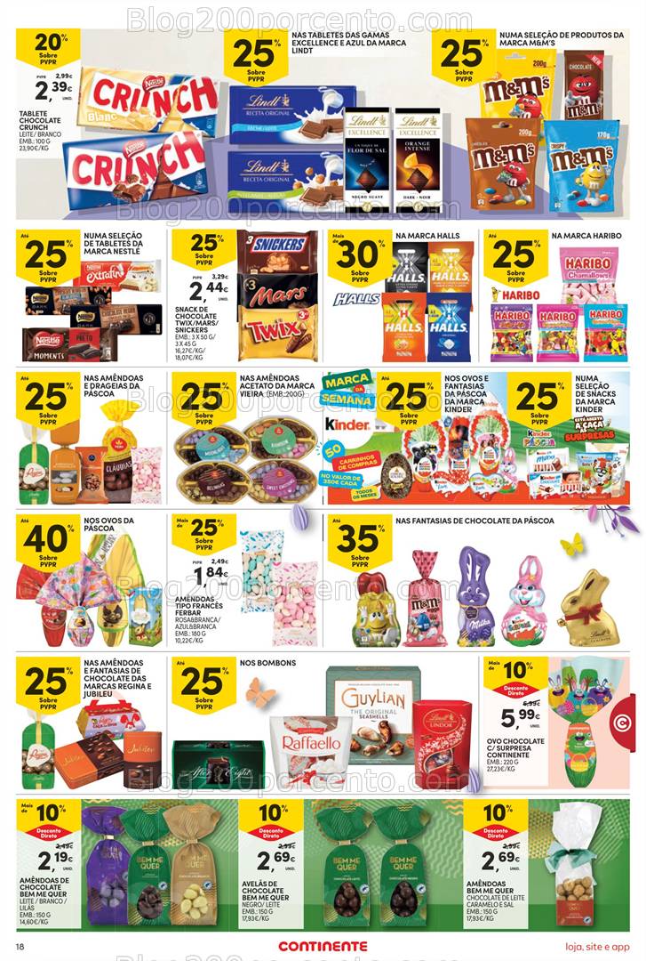 Antevisão Folheto CONTINENTE Bom Dia Promoções de 15 a 21 abril