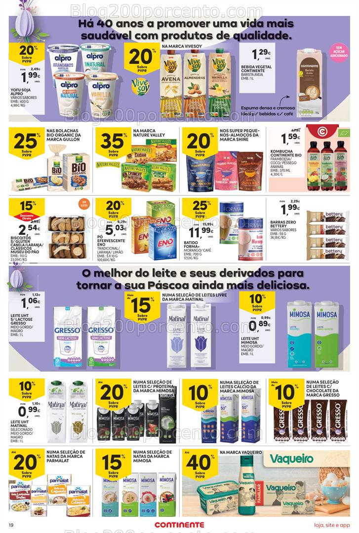 Antevisão Folheto CONTINENTE Bom Dia Promoções de 15 a 21 abril