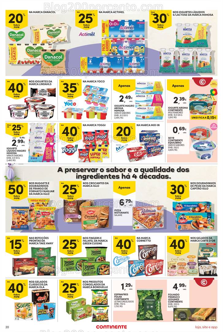 Antevisão Folheto CONTINENTE Bom Dia Promoções de 15 a 21 abril