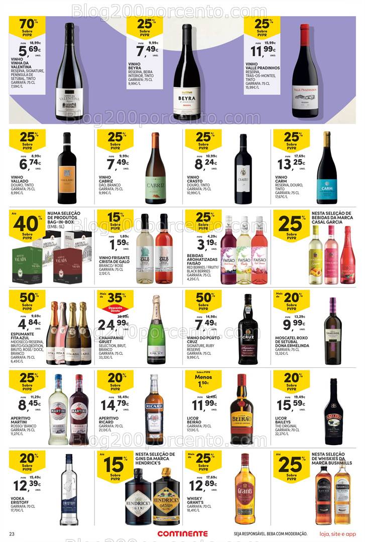 Antevisão Folheto CONTINENTE Bom Dia Promoções de 15 a 21 abril