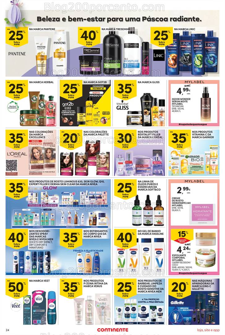 Antevisão Folheto CONTINENTE Bom Dia Promoções de 15 a 21 abril