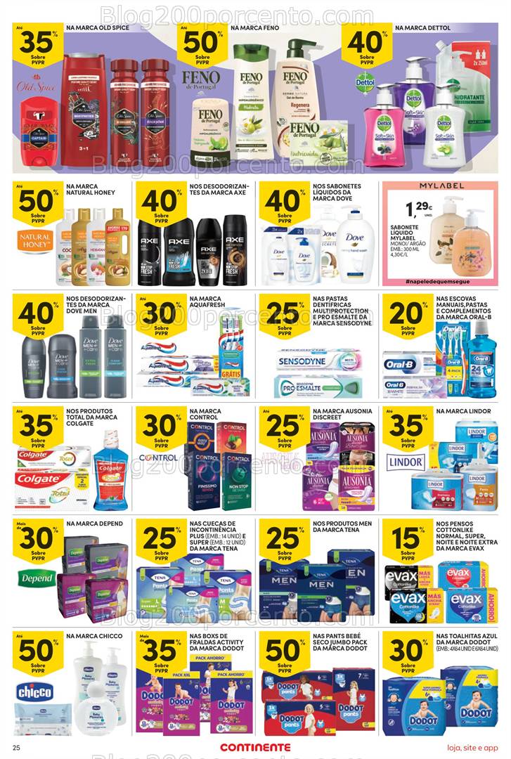 Antevisão Folheto CONTINENTE Bom Dia Promoções de 15 a 21 abril