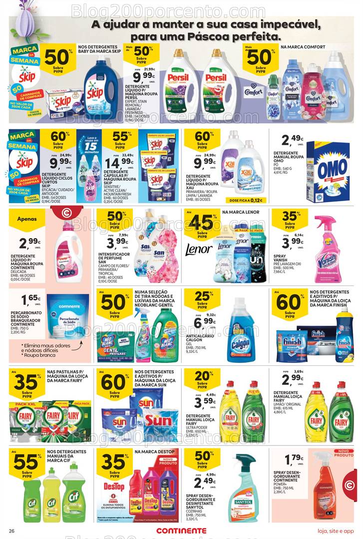 Antevisão Folheto CONTINENTE Bom Dia Promoções de 15 a 21 abril