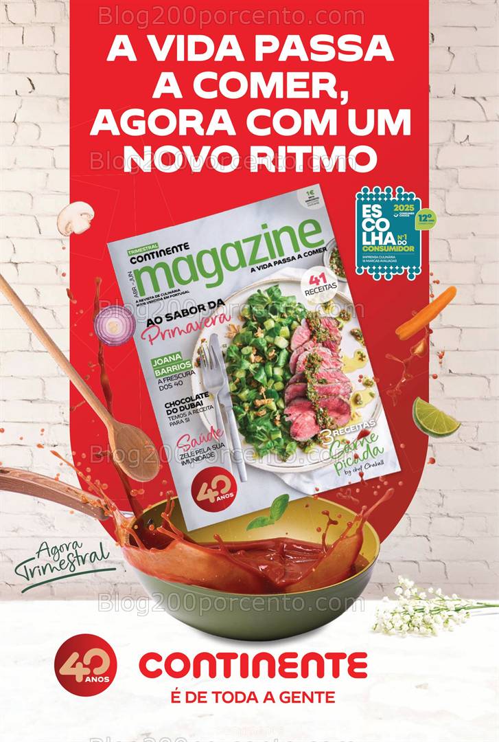 Antevisão Folheto CONTINENTE Bom Dia Promoções de 22 a 28 abril