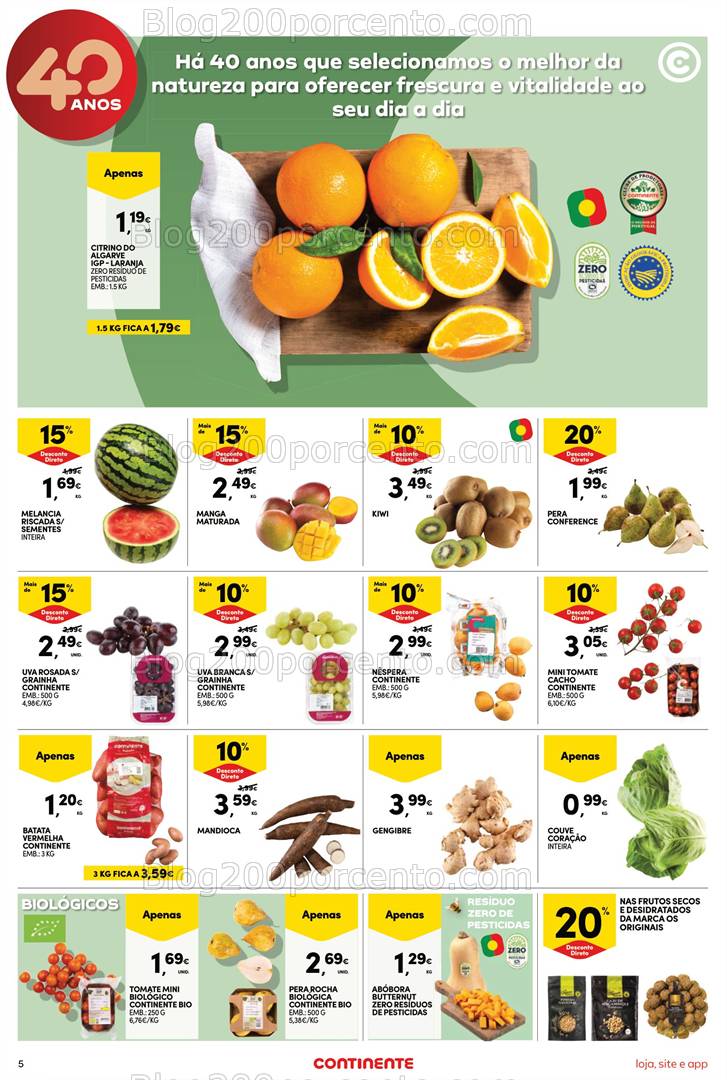 Antevisão Folheto CONTINENTE Bom Dia Promoções de 22 a 28 abril