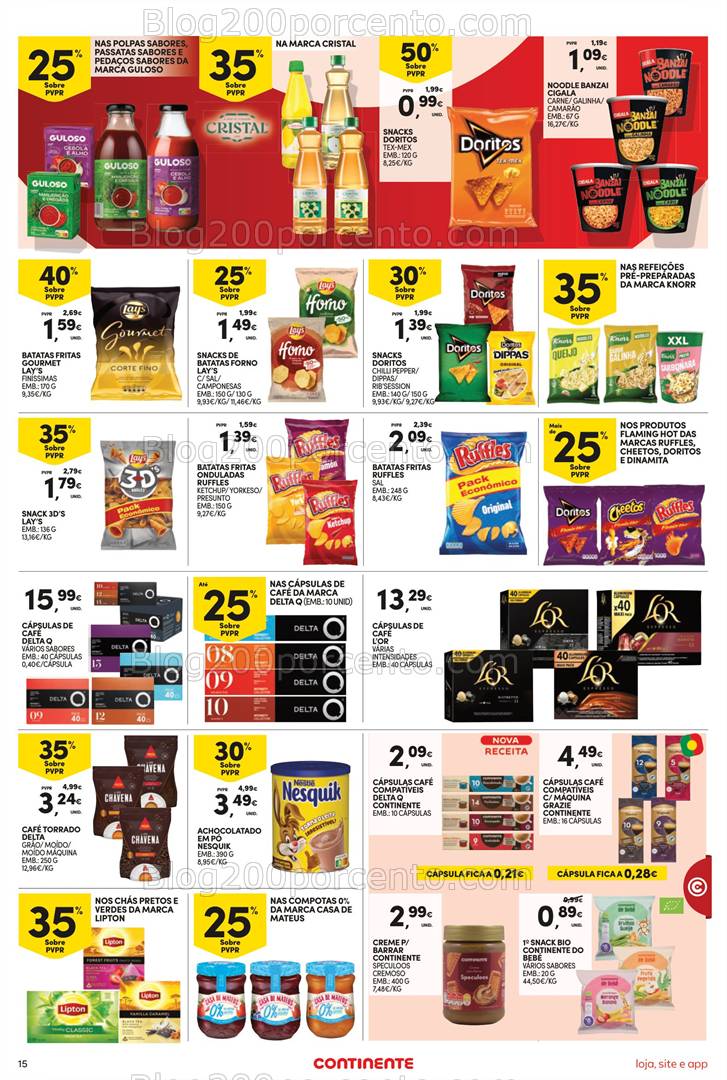 Antevisão Folheto CONTINENTE Bom Dia Promoções de 22 a 28 abril