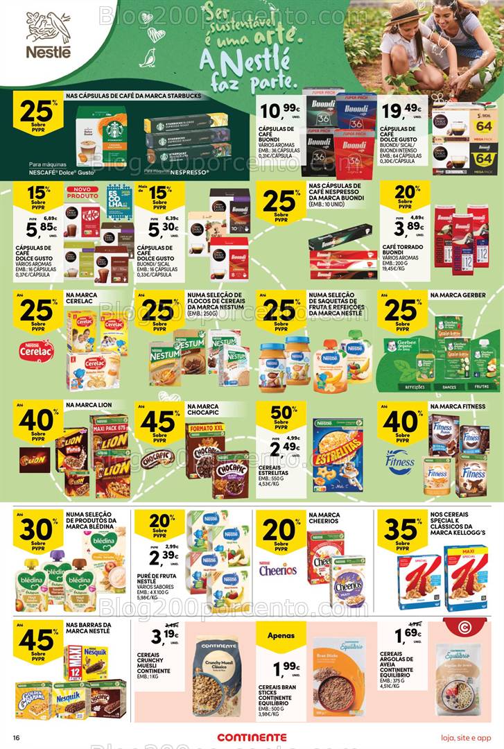 Antevisão Folheto CONTINENTE Bom Dia Promoções de 22 a 28 abril