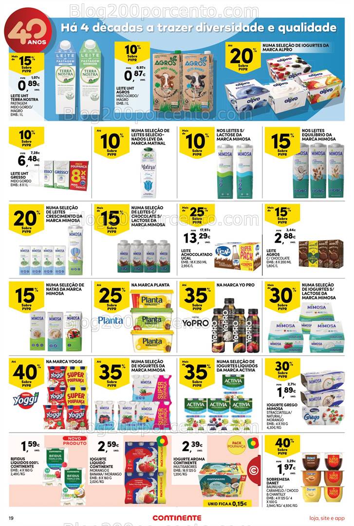 Antevisão Folheto CONTINENTE Bom Dia Promoções de 22 a 28 abril