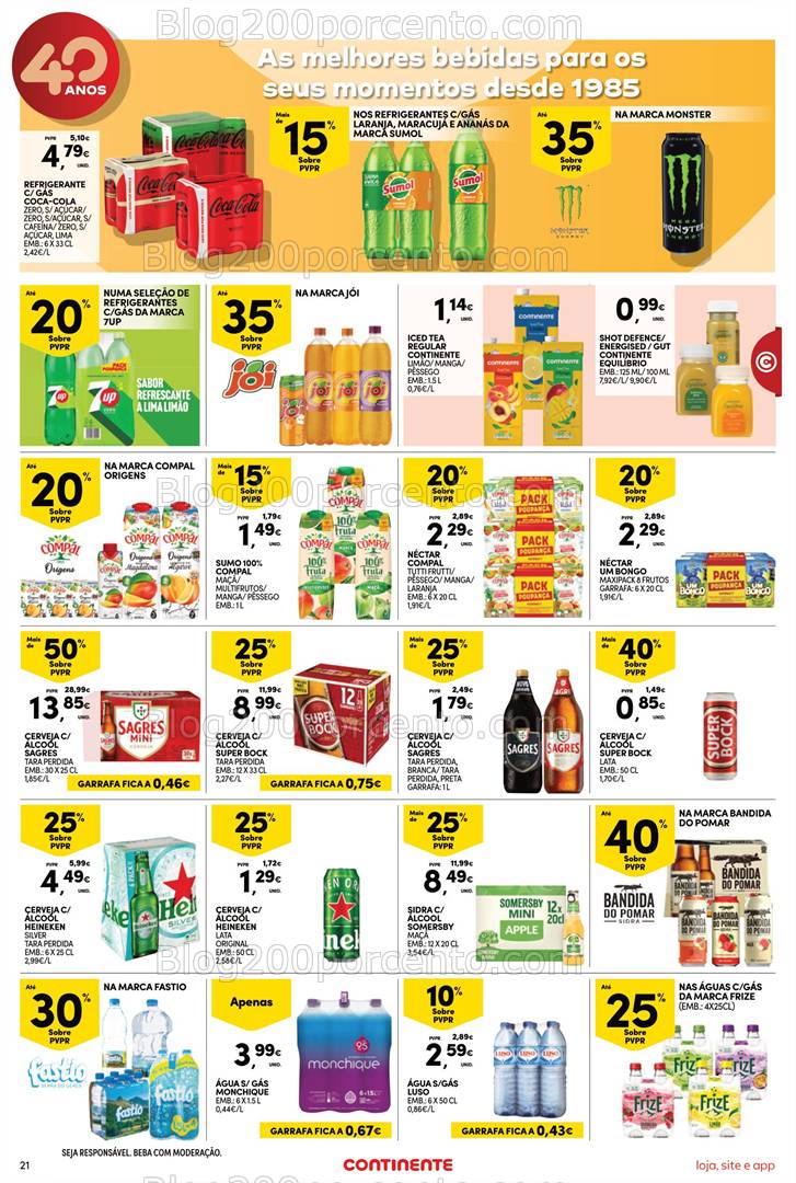 Antevisão Folheto CONTINENTE Bom Dia Promoções de 22 a 28 abril