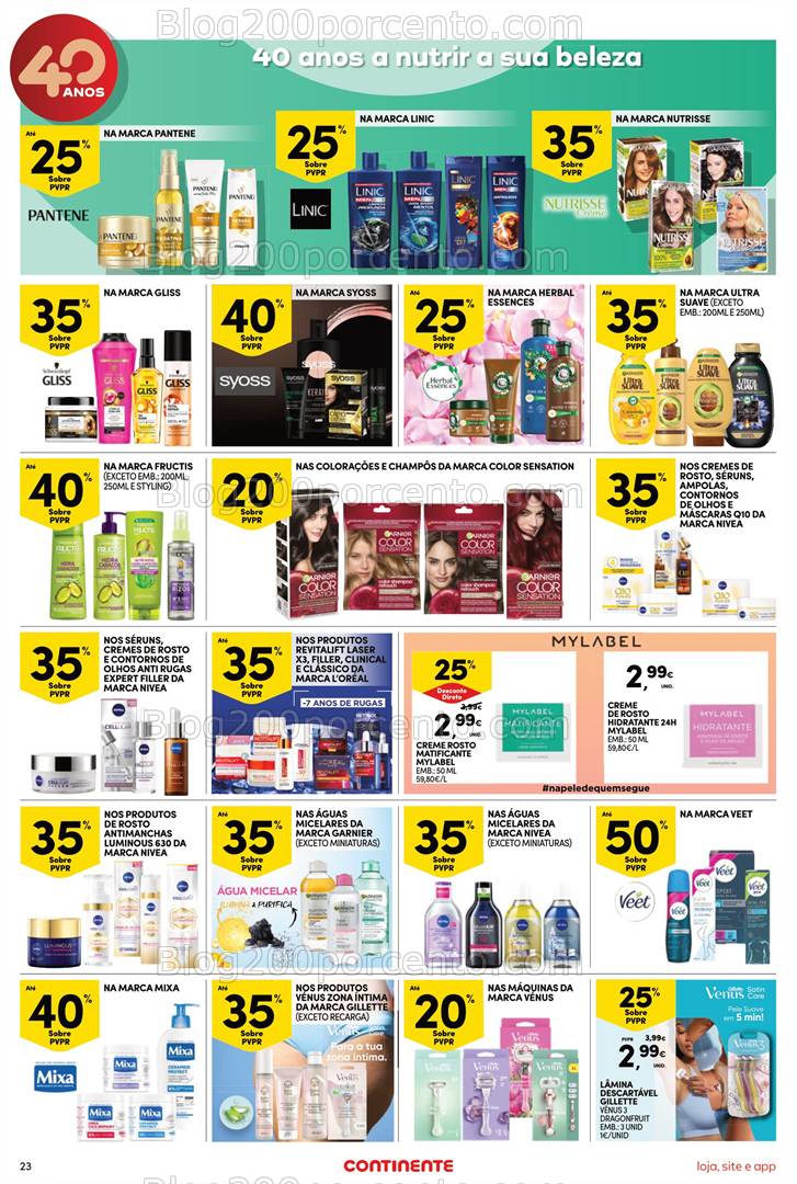 Antevisão Folheto CONTINENTE Bom Dia Promoções de 22 a 28 abril