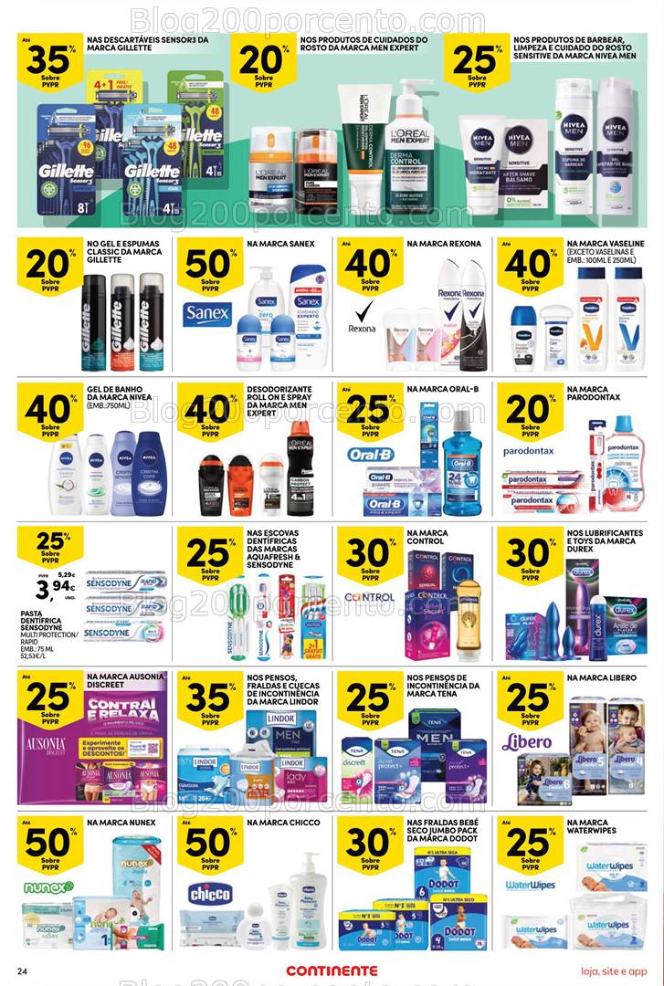 Antevisão Folheto CONTINENTE Bom Dia Promoções de 22 a 28 abril