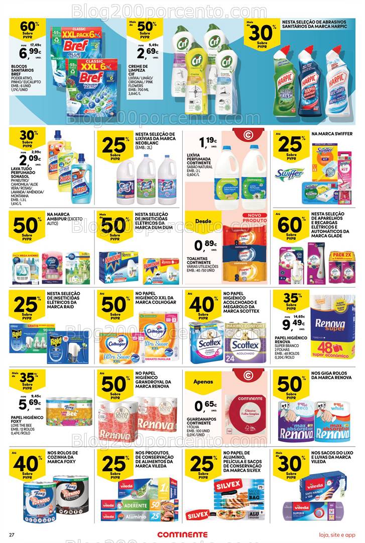 Antevisão Folheto CONTINENTE Bom Dia Promoções de 22 a 28 abril