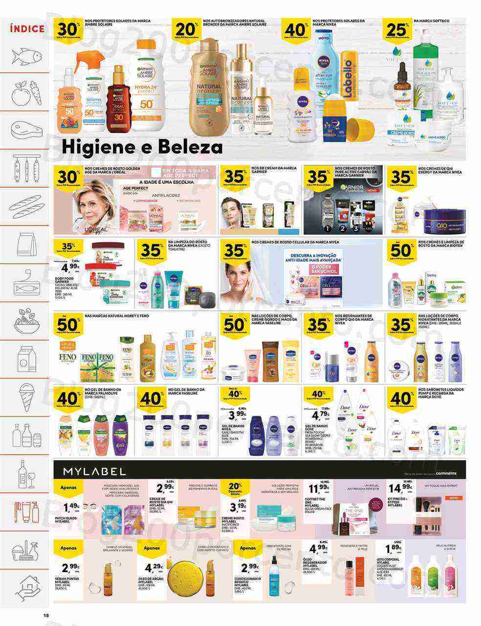 Antevisão Folheto CONTINENTE Bom Dia Promoções de 18 a 24 abril