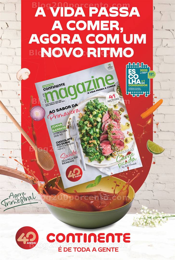 Antevisão Folheto CONTINENTE Bom Dia Promoções de 29 abril a 5 maio