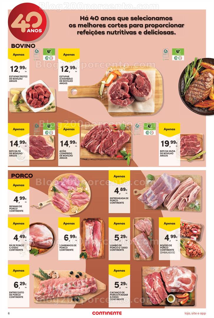 Antevisão Folheto CONTINENTE Bom Dia Promoções de 29 abril a 5 maio