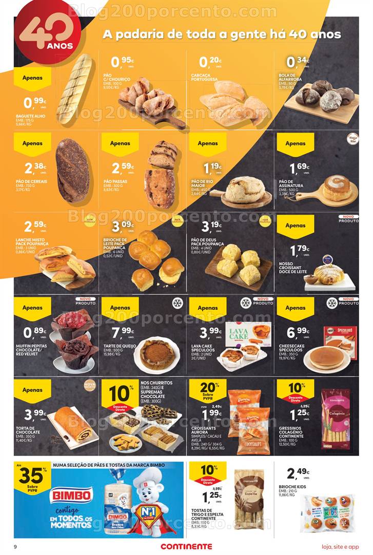 Antevisão Folheto CONTINENTE Bom Dia Promoções de 29 abril a 5 maio