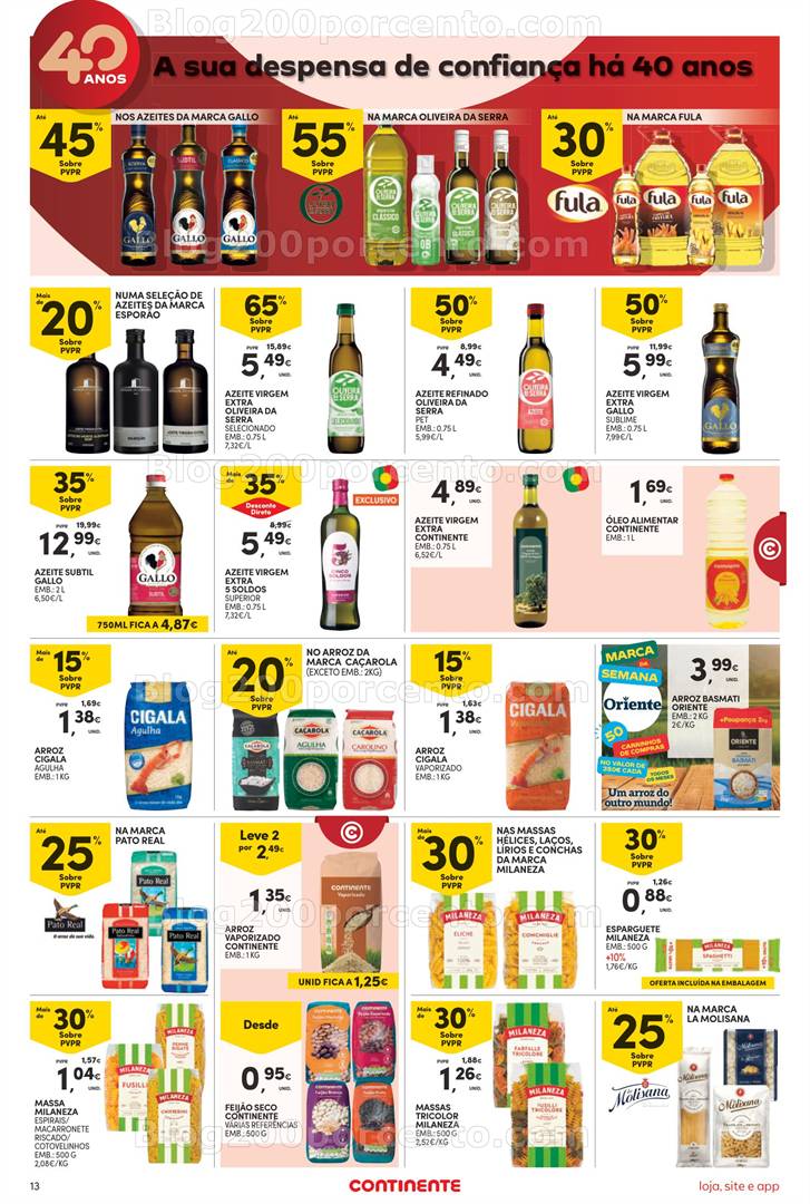 Antevisão Folheto CONTINENTE Bom Dia Promoções de 29 abril a 5 maio