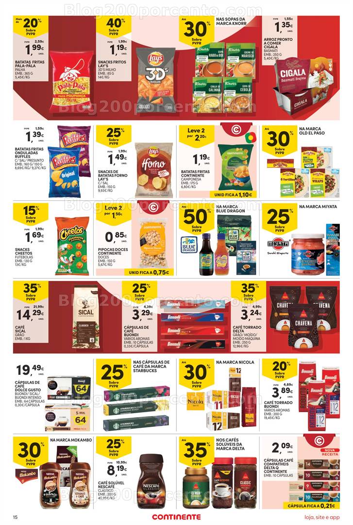 Antevisão Folheto CONTINENTE Bom Dia Promoções de 29 abril a 5 maio