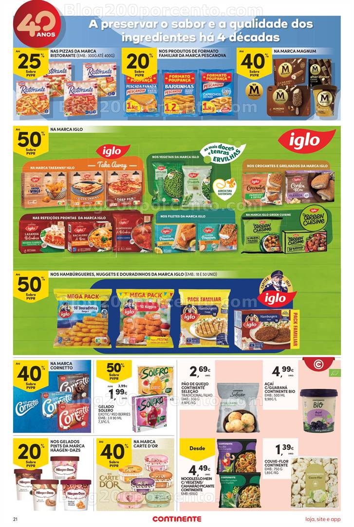 Antevisão Folheto CONTINENTE Bom Dia Promoções de 29 abril a 5 maio