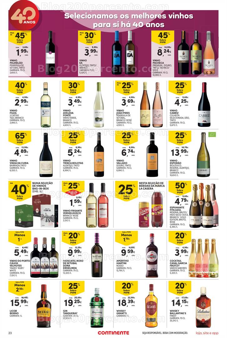 Antevisão Folheto CONTINENTE Bom Dia Promoções de 29 abril a 5 maio