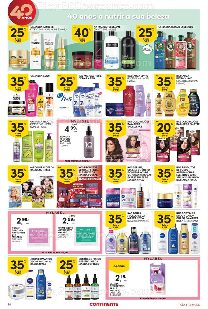 Antevisão Folheto CONTINENTE Bom Dia Promoções de 29 abril a 5 maio