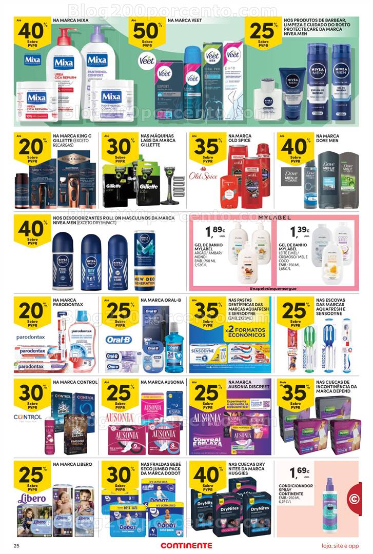 Antevisão Folheto CONTINENTE Bom Dia Promoções de 29 abril a 5 maio