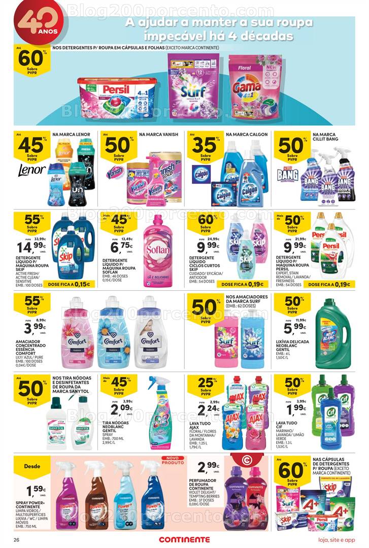 Antevisão Folheto CONTINENTE Bom Dia Promoções de 29 abril a 5 maio
