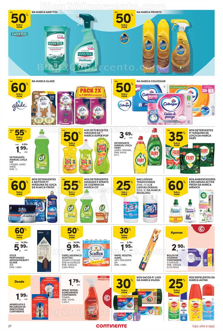 Antevisão Folheto CONTINENTE Bom Dia Promoções de 29 abril a 5 maio