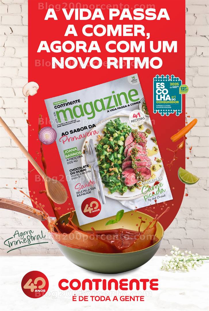 Antevisão Folheto CONTINENTE Bom Dia Promoções de 6 a 12 maio