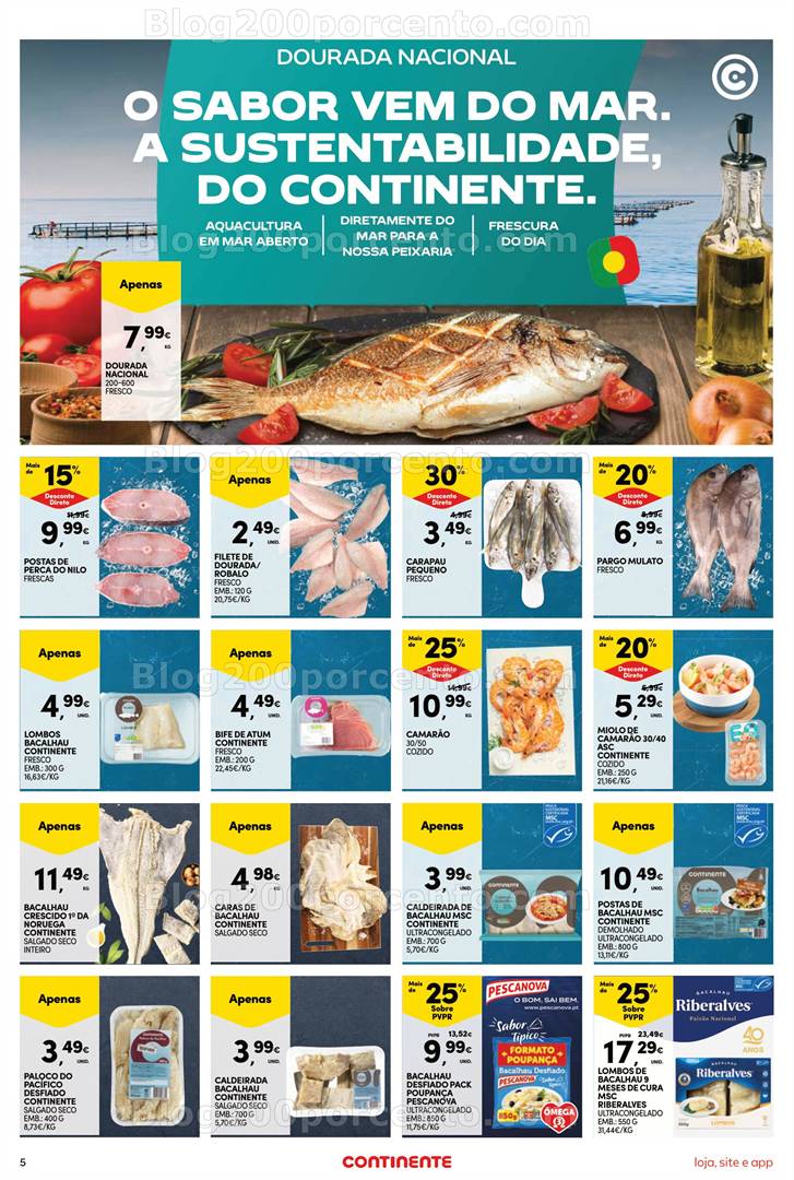 Antevisão Folheto CONTINENTE Bom Dia Promoções de 6 a 12 maio