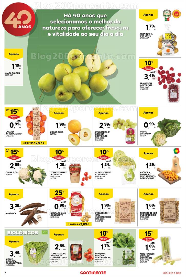 Antevisão Folheto CONTINENTE Bom Dia Promoções de 6 a 12 maio