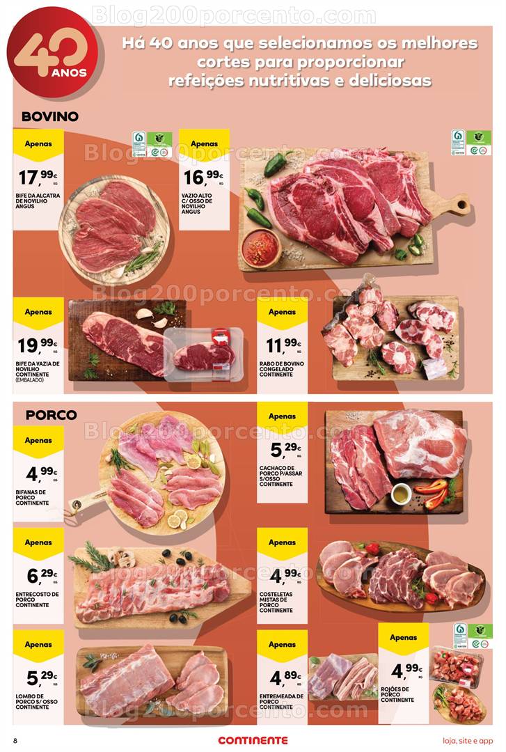 Antevisão Folheto CONTINENTE Bom Dia Promoções de 6 a 12 maio