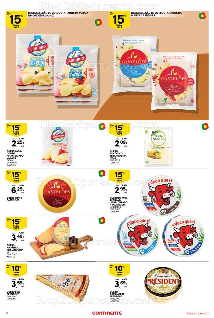 Antevisão Folheto CONTINENTE Bom Dia Promoções de 6 a 12 maio