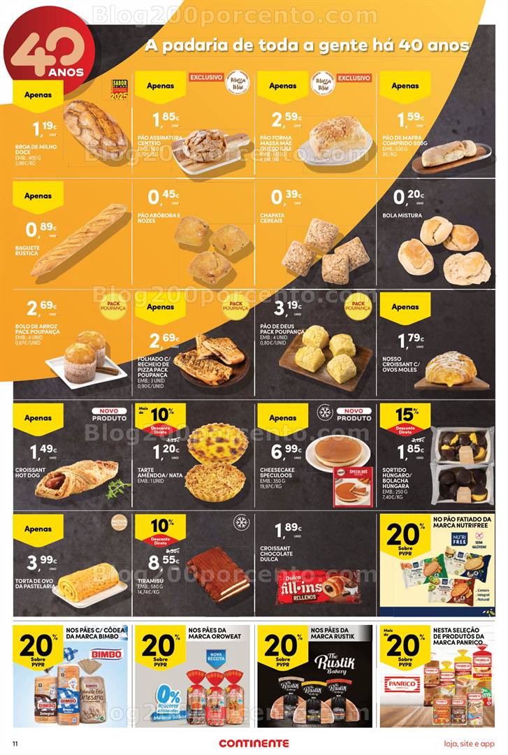 Antevisão Folheto CONTINENTE Bom Dia Promoções de 6 a 12 maio