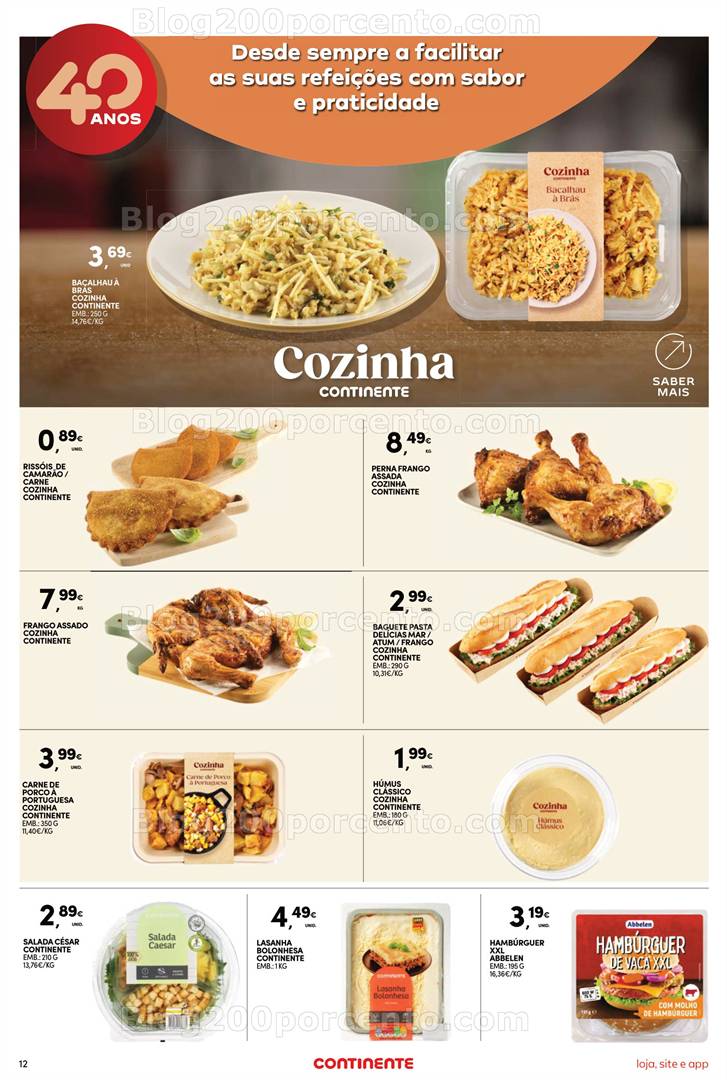 Antevisão Folheto CONTINENTE Bom Dia Promoções de 6 a 12 maio