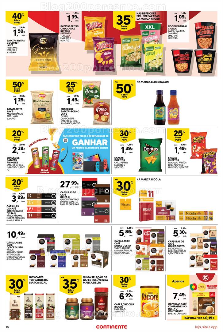 Antevisão Folheto CONTINENTE Bom Dia Promoções de 6 a 12 maio